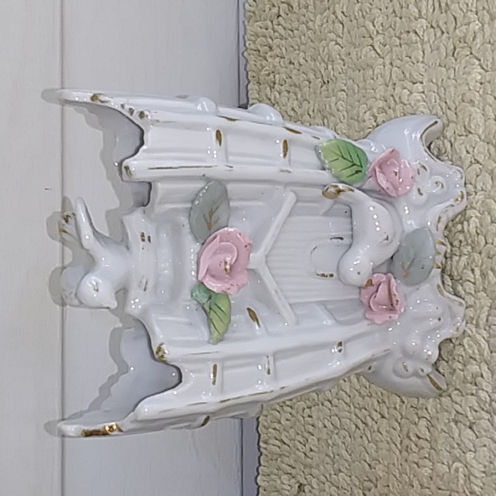 Vintage two side vase